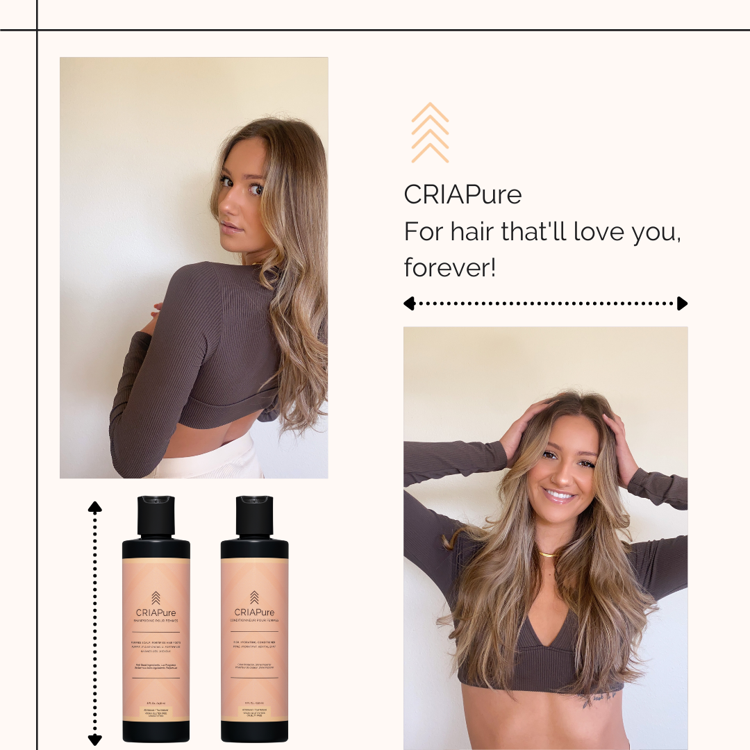 CRIAPure Shampoo and Conditioning Cream For Women - Everbeaut