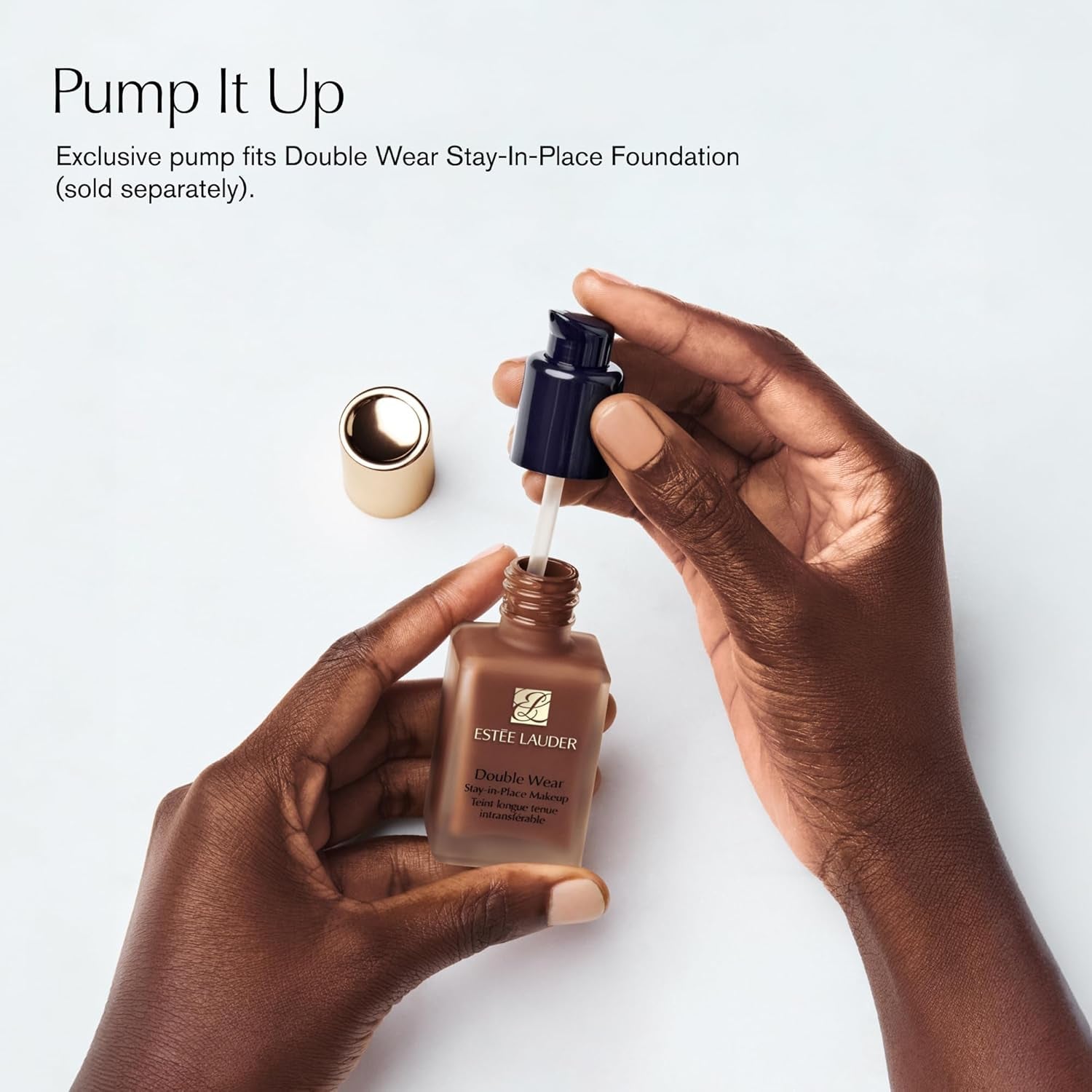 Double Wear Stay - in - Place Foundation – 24 - Hour Matte, Oil - Free Full Coverage Makeup (1 fl oz) - Everbeaut