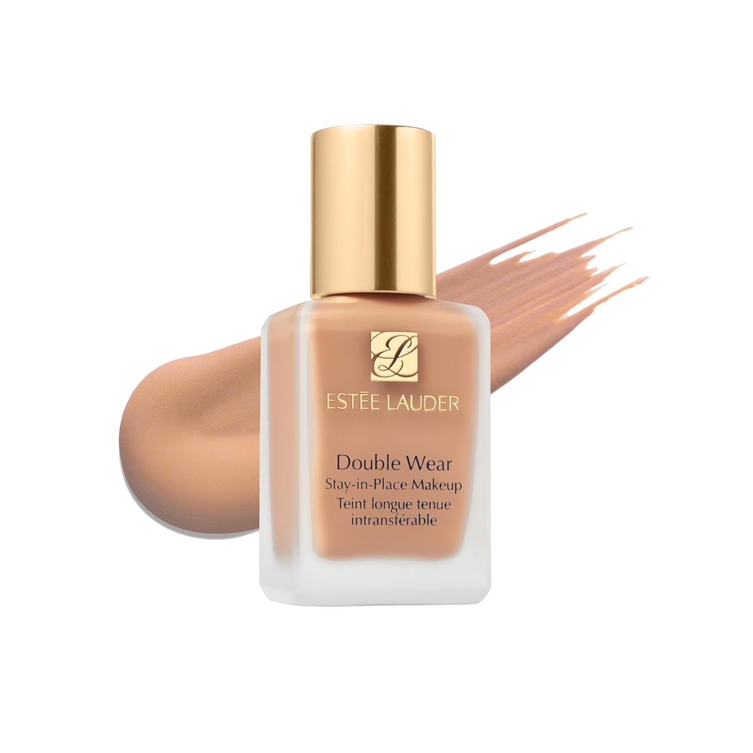Double Wear Stay - in - Place Foundation – 24 - Hour Matte, Oil - Free Full Coverage Makeup (1 fl oz) - Everbeaut