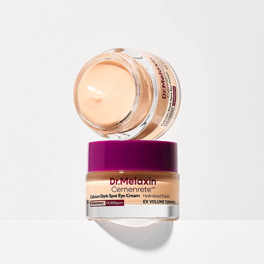 Dr. Melaxin Cemenrete Calcium Eye Cream – Korean Formula for Dark Circles & Firmer - Looking Skin - Everbeaut