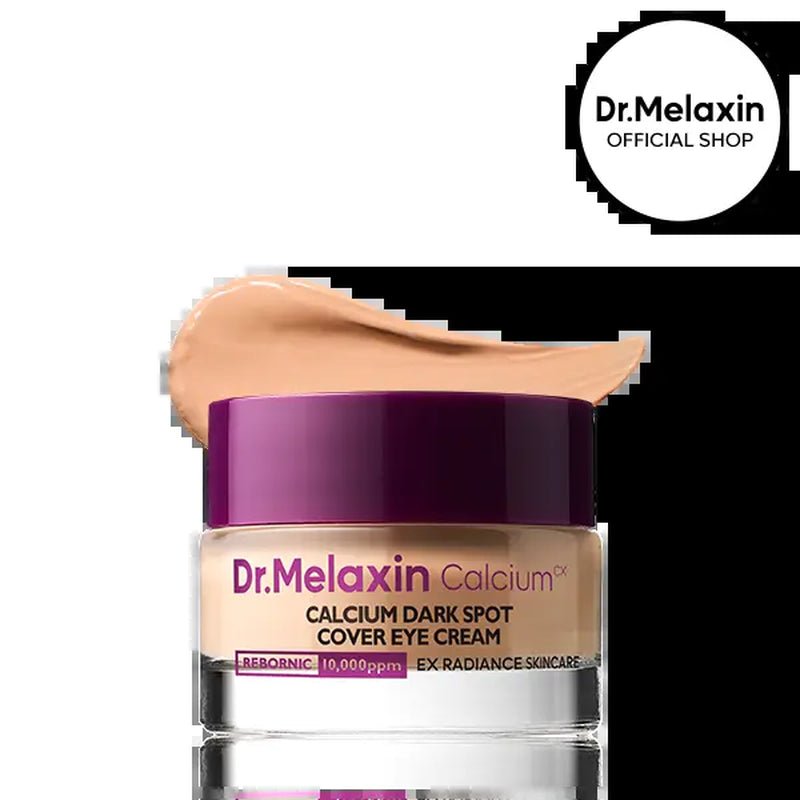 Dr. Melaxin Cemenrete Calcium Eye Cream – Korean Formula for Dark Circles & Firmer - Looking Skin - Everbeaut