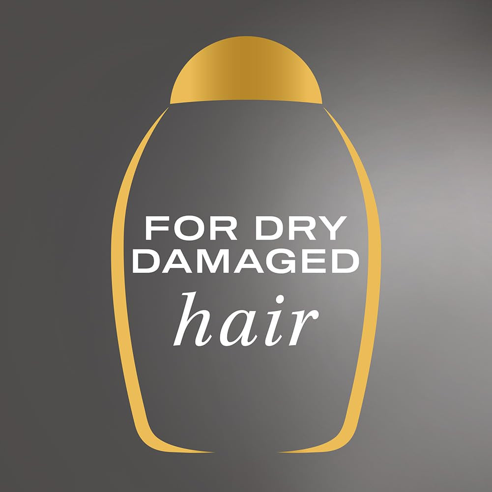 Nourishing + Coconut Milk Moisturizing Shampoo, Hydrating & Restoring Shampoo Moisturizes for Soft Hair after the First Use, Paraben-Free, Sulfate-Free Surfactants, 13 Fl. Oz