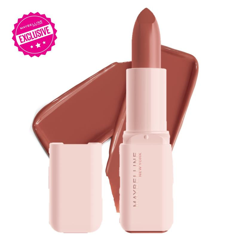 Serum Lipstick, Satin & Matte, 8H Moisture, Oil-Blend + Hyaluronic Acid, Maybelline New York