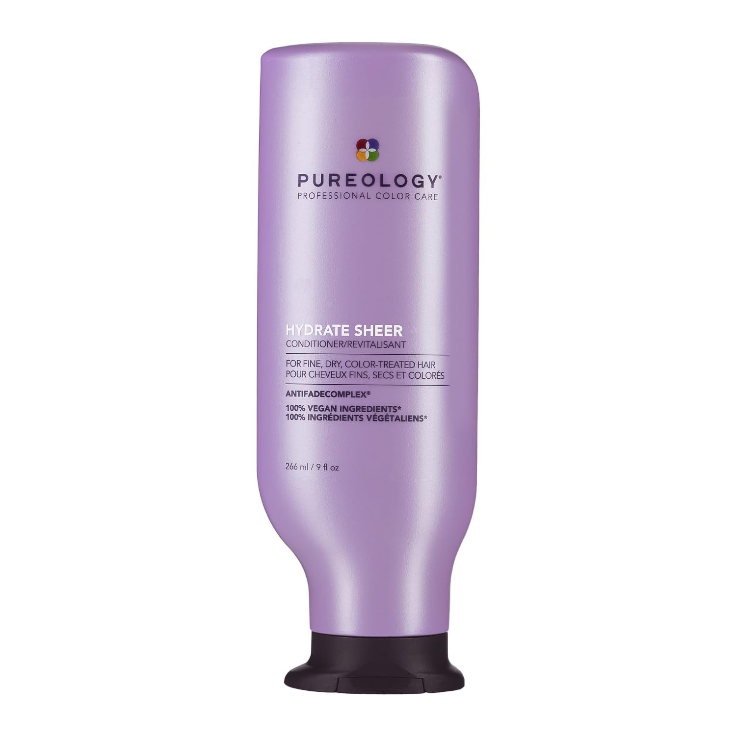 Hydrate Sheer Nourishing Conditioner - Lightweight Hydrating Shampoo for Fine or Dry Color-Treated Hair, Silicone-Free & Vegan