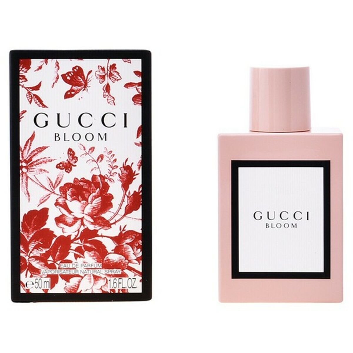 Gucci Bloom Eau de Parfum for Women (3.3 oz / 100 mL) – Luxury Floral Fragrance with Tuberose, Jasmine & Rangoon Creeper - Everbeaut