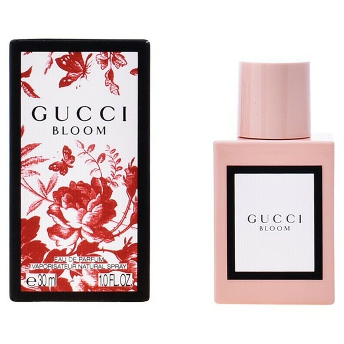 Gucci Bloom Eau de Parfum for Women (3.3 oz / 100 mL) – Luxury Floral Fragrance with Tuberose, Jasmine & Rangoon Creeper - Everbeaut