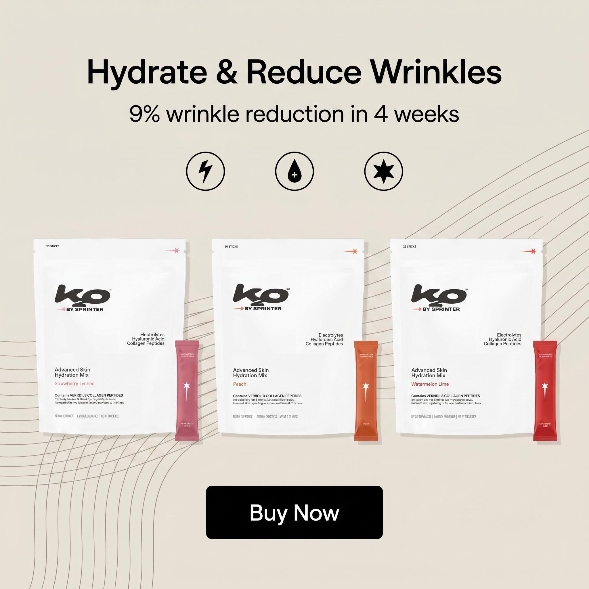 K2O by Kylie Jenner Advanced Skin Hydration Mix - Everbeaut