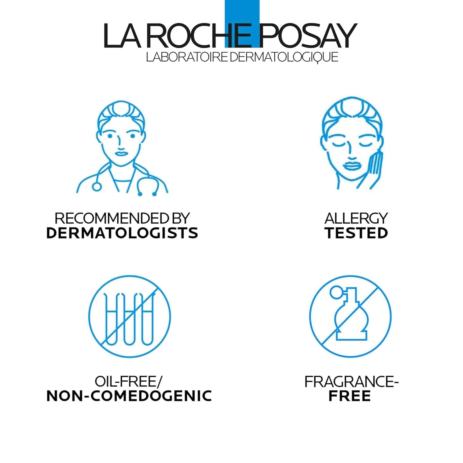 La Roche - Posay Toleriane Purifying Foaming Cleanser – Oil - Free Face Wash for Sensitive & Acne - Prone Skin - Everbeaut