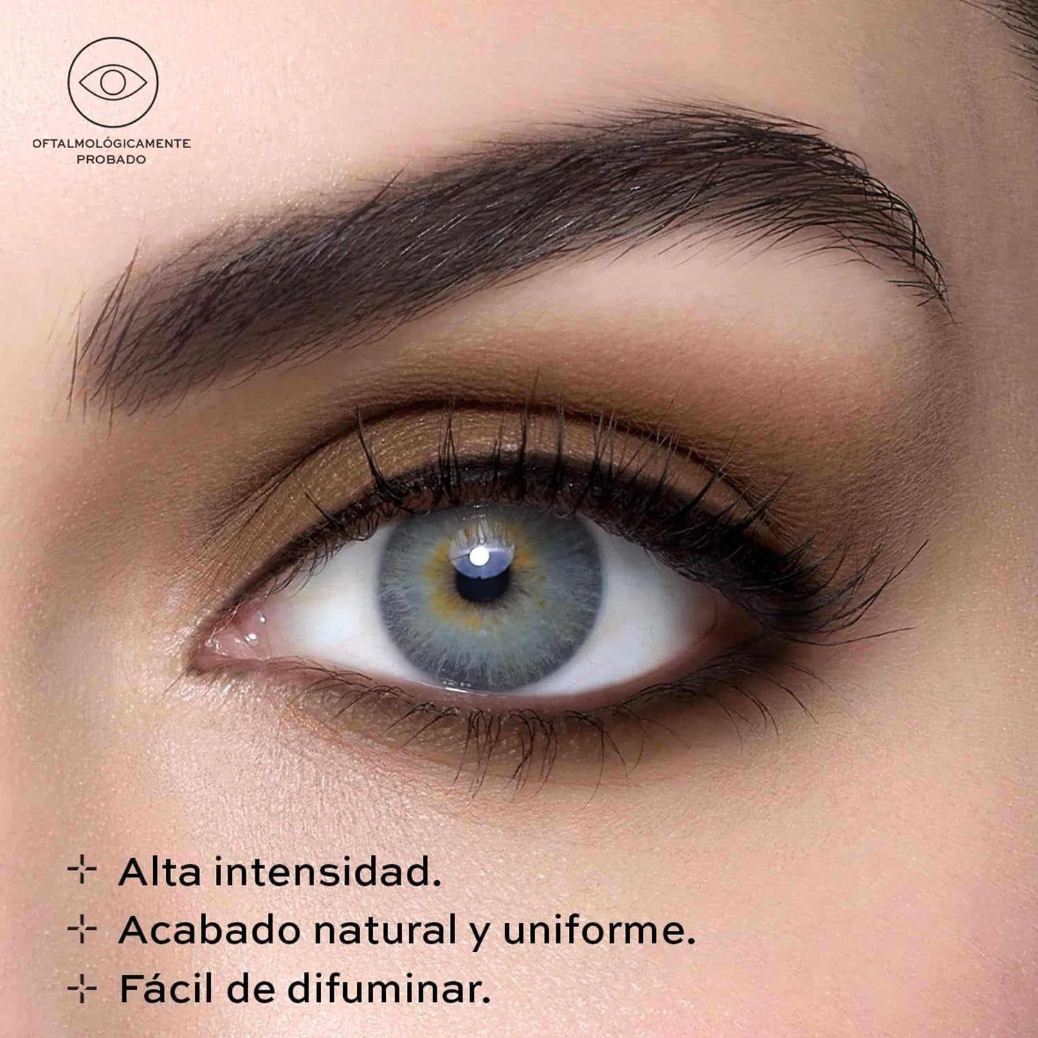 L’BEL Perfecting Brow & Eye Kit – Long - Lasting Professional Palette for Defined Brows, Liner & Highlight - Everbeaut