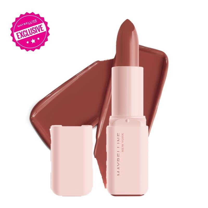 Maybelline Serum Lipstick with Hyaluronic Acid – Long - Lasting Satin & Matte Finish with 8 - Hour Hydration - Everbeaut