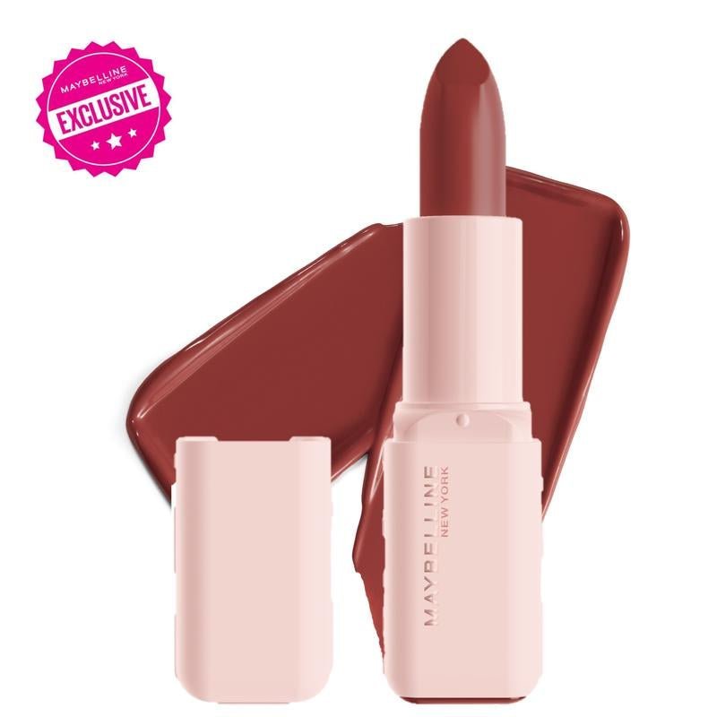 Maybelline Serum Lipstick with Hyaluronic Acid – Long - Lasting Satin & Matte Finish with 8 - Hour Hydration - Everbeaut