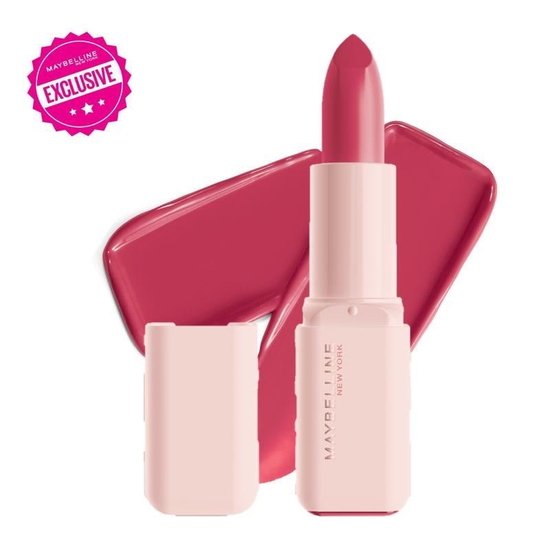 Maybelline Serum Lipstick with Hyaluronic Acid – Long - Lasting Satin & Matte Finish with 8 - Hour Hydration - Everbeaut