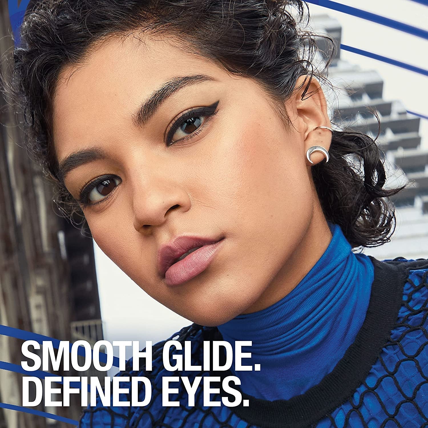 Maybelline Unstoppable Waterproof Mechanical Eyeliner – Ultra - Black Onyx | Smudge - Proof 24 - Hour Long - Wear - Everbeaut