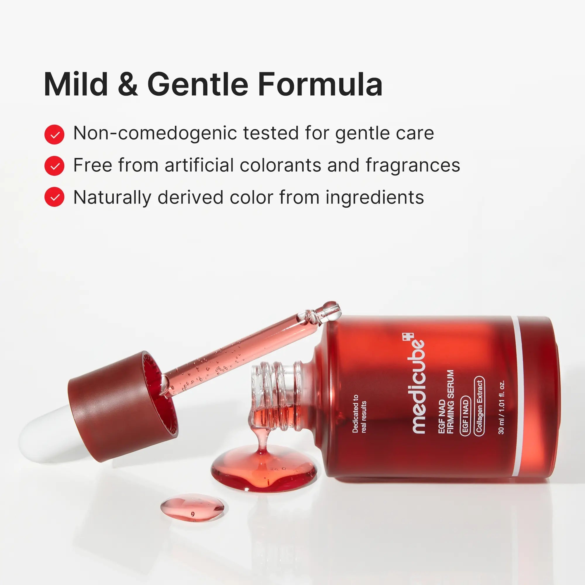 Medicube NAD+ EGF Firming Serum for Plumping and Radiance - Everbeaut