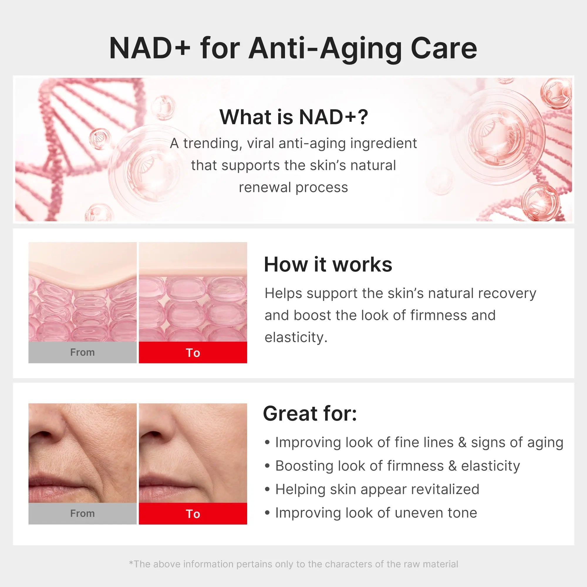 Medicube NAD+ EGF Firming Serum for Plumping and Radiance - Everbeaut