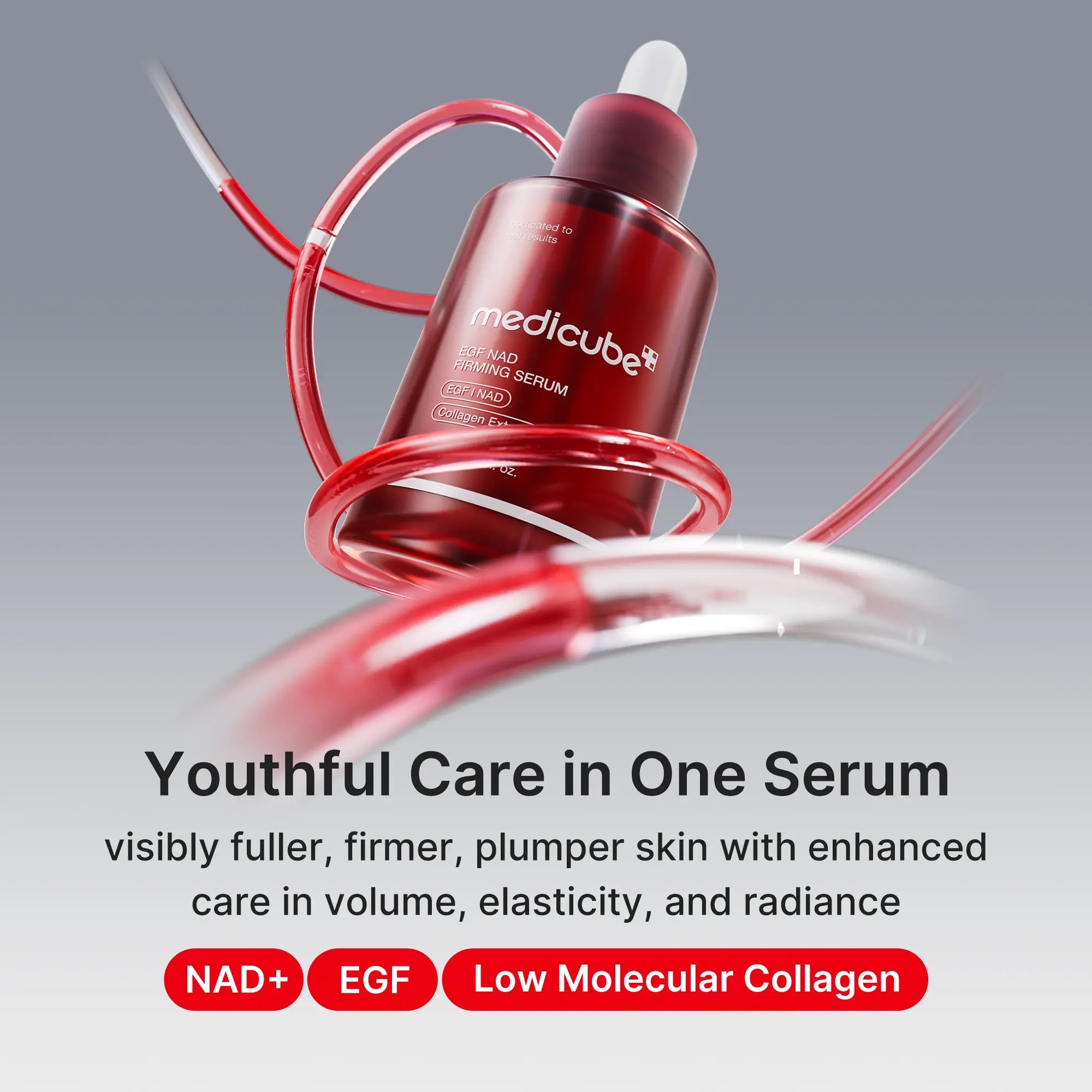 Medicube NAD+ EGF Firming Serum for Plumping and Radiance - Everbeaut