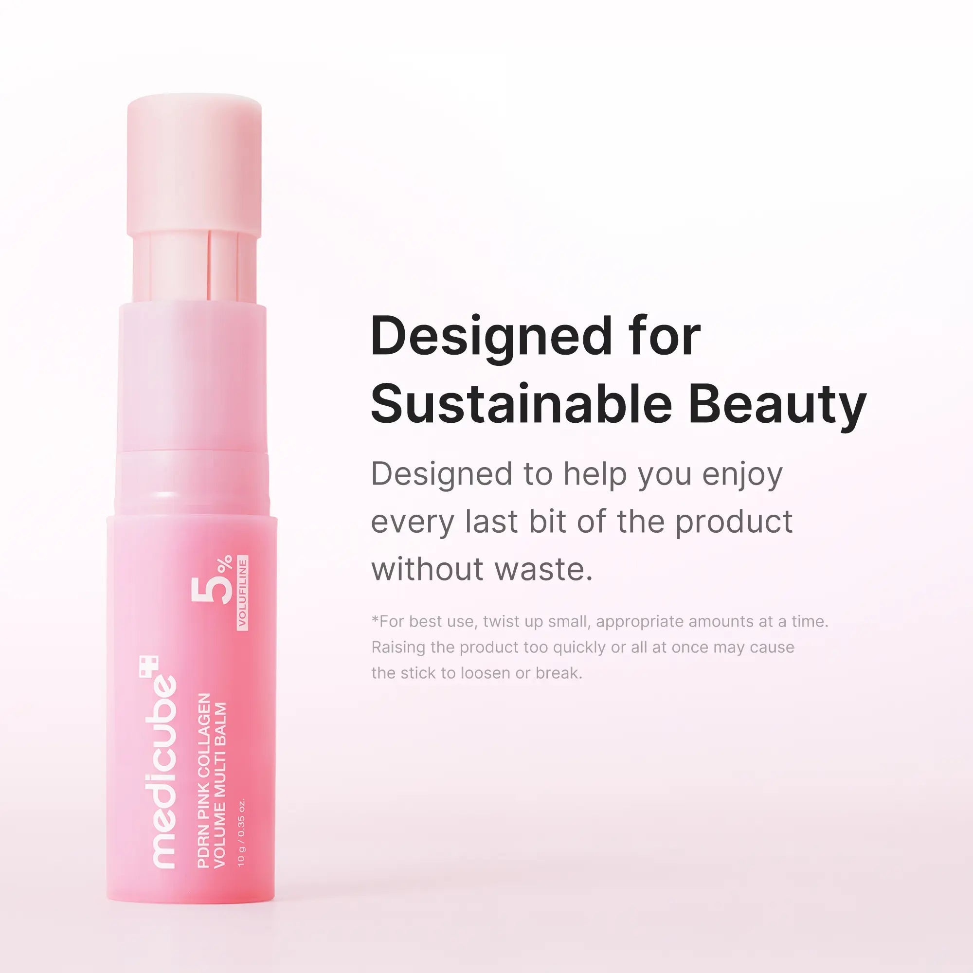 Medicube PDRN Pink Collagen Volume Multi Balm for Firming Care - Everbeaut