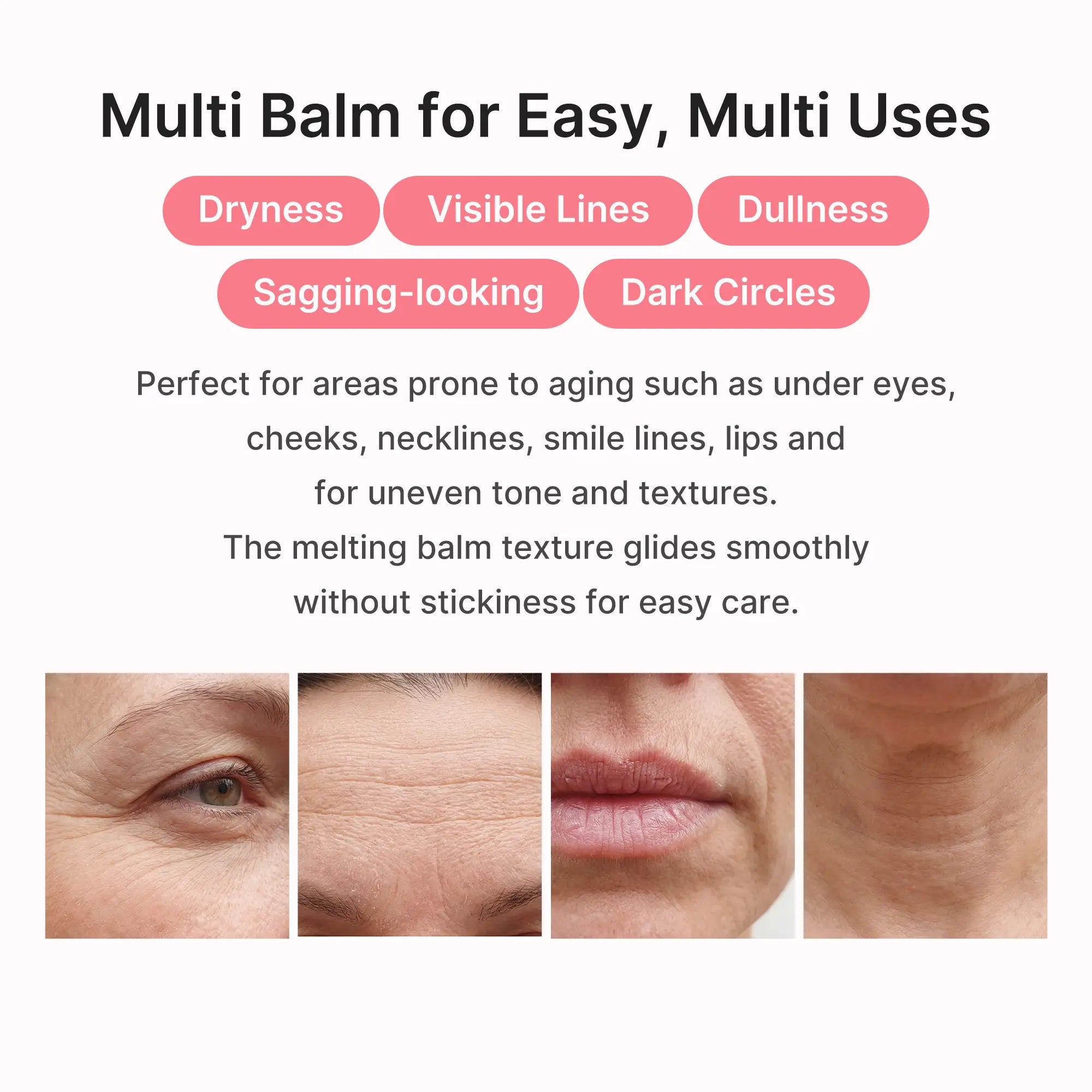 Medicube PDRN Pink Collagen Volume Multi Balm for Firming Care - Everbeaut