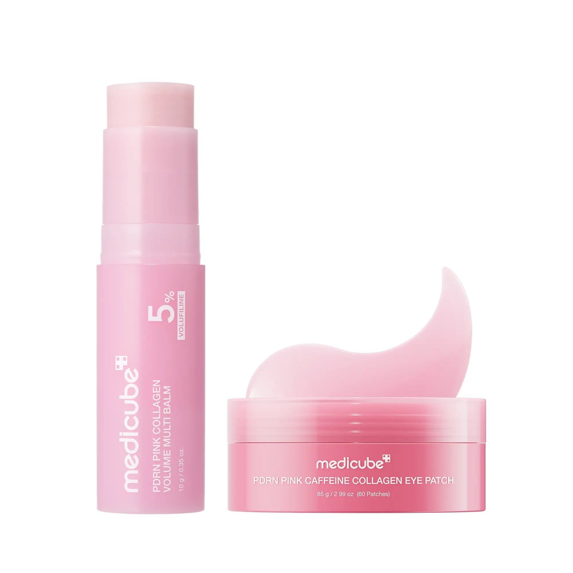 Medicube PDRN Pink Collagen Volume Multi Balm for Firming Care - Everbeaut