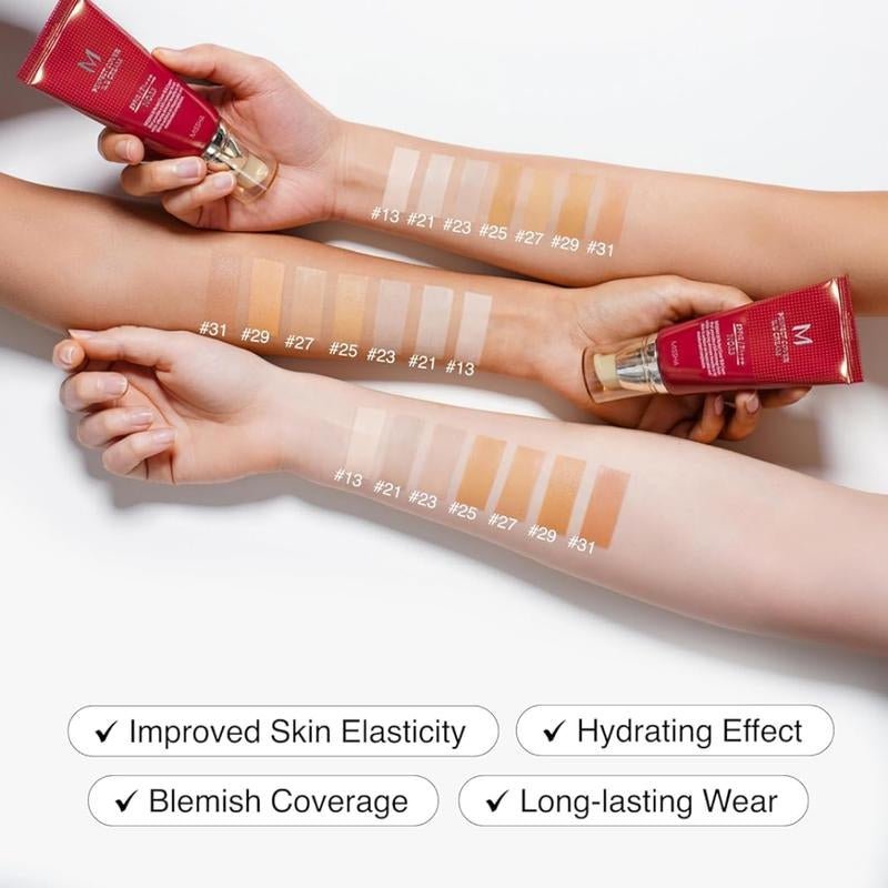 MISSHA M Perfect Cover BB Cream SPF 42 PA+++ – Full - Coverage Korean BB Foundation with Anti - Aging & Brightening - Everbeaut