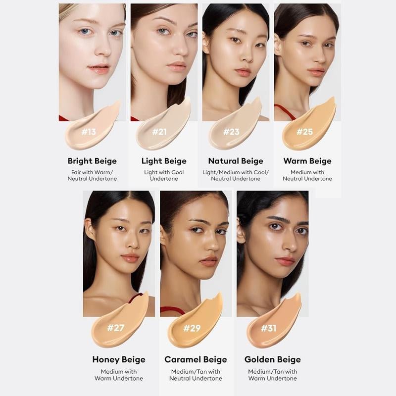 MISSHA M Perfect Cover BB Cream SPF 42 PA+++ – Full - Coverage Korean BB Foundation with Anti - Aging & Brightening - Everbeaut