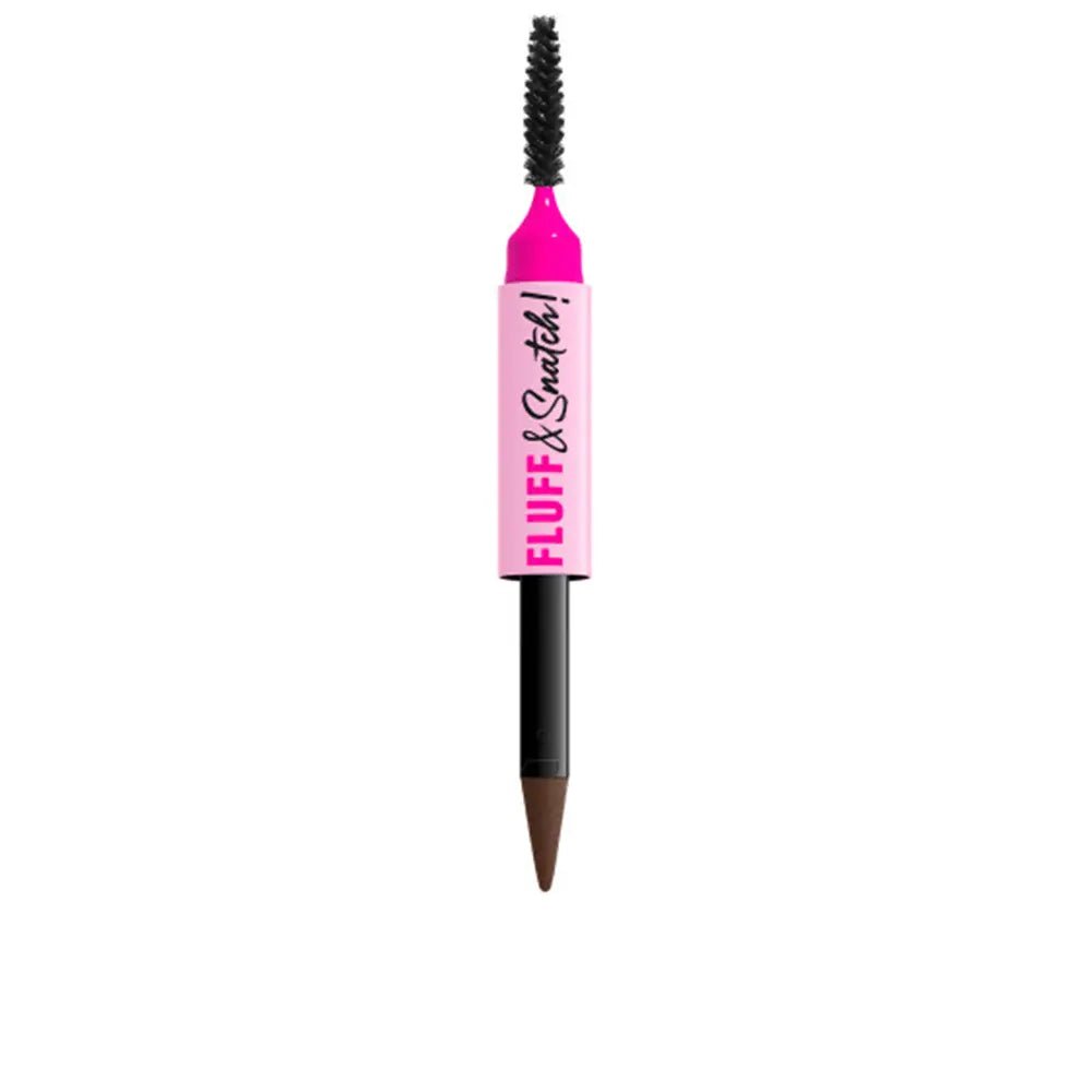 NYX Fluff & Snatch Brow Powder Pen - 24H Wear Brow Color - Everbeaut