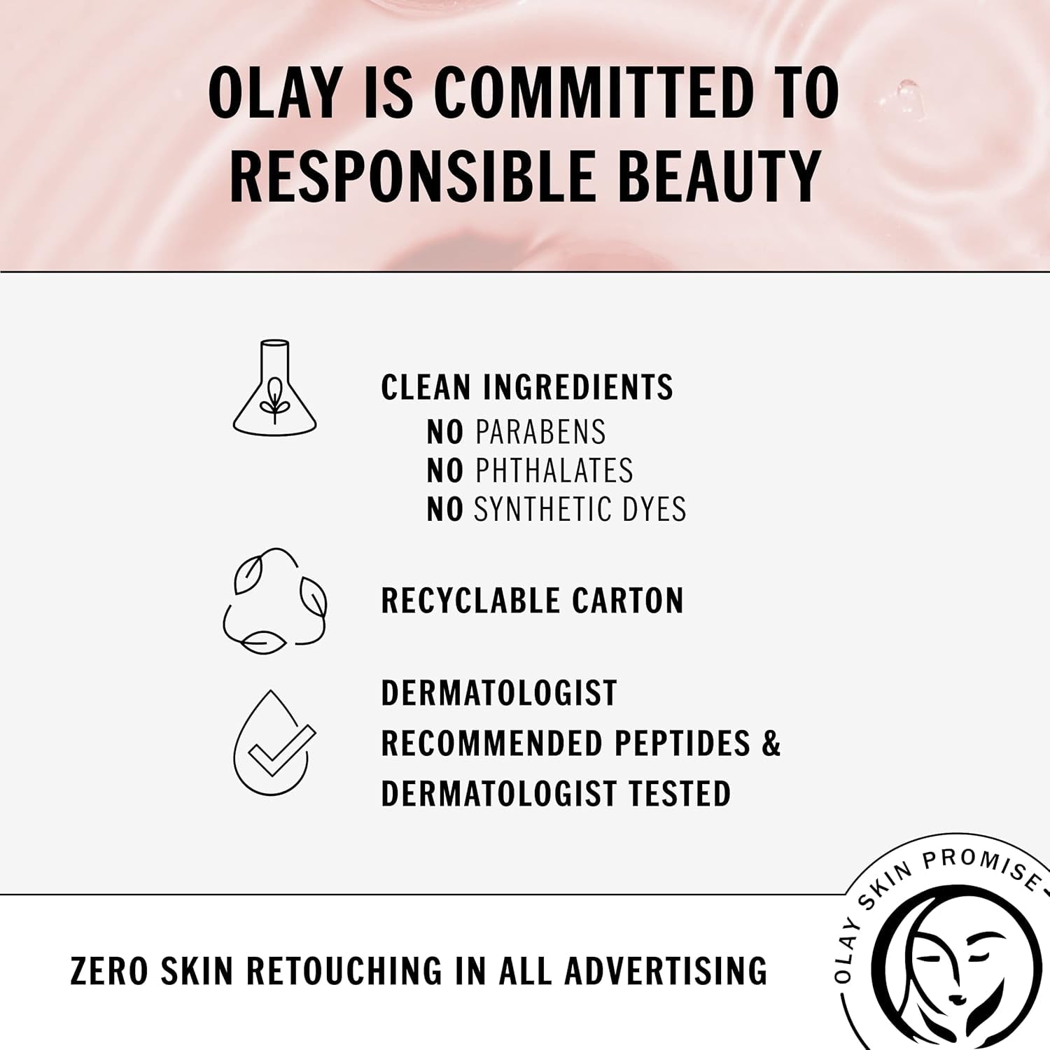 Olay Regenerist Whip Face Moisturizer with SPF 25 – Lightweight Anti - Aging Daily Moisturizer (1.7 oz) - Everbeaut