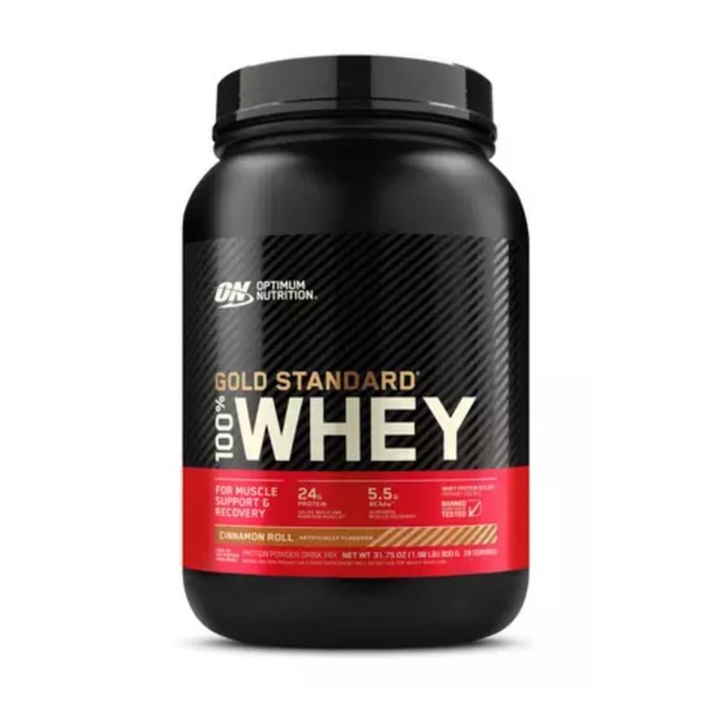 Optimum Nutrition Gold Standard 100% Whey Protein – Cookies & Cream | 24g Protein for Lean Muscle & Recovery (2 lb) - Everbeaut