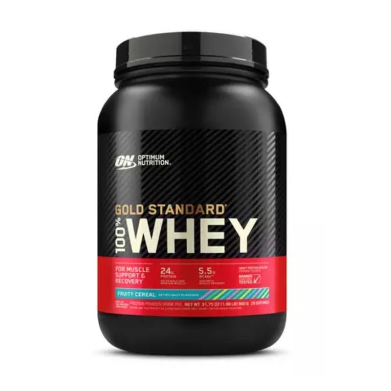 Optimum Nutrition Gold Standard 100% Whey Protein – Cookies & Cream | 24g Protein for Lean Muscle & Recovery (2 lb) - Everbeaut