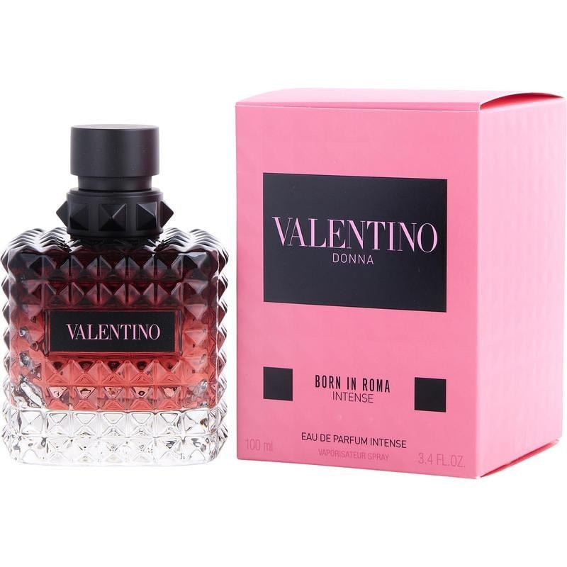 Valentino Donna Born in Roma Intense Eau de Parfum – Long - Lasting Warm Vanilla & Amber Luxury Fragrance - Everbeaut